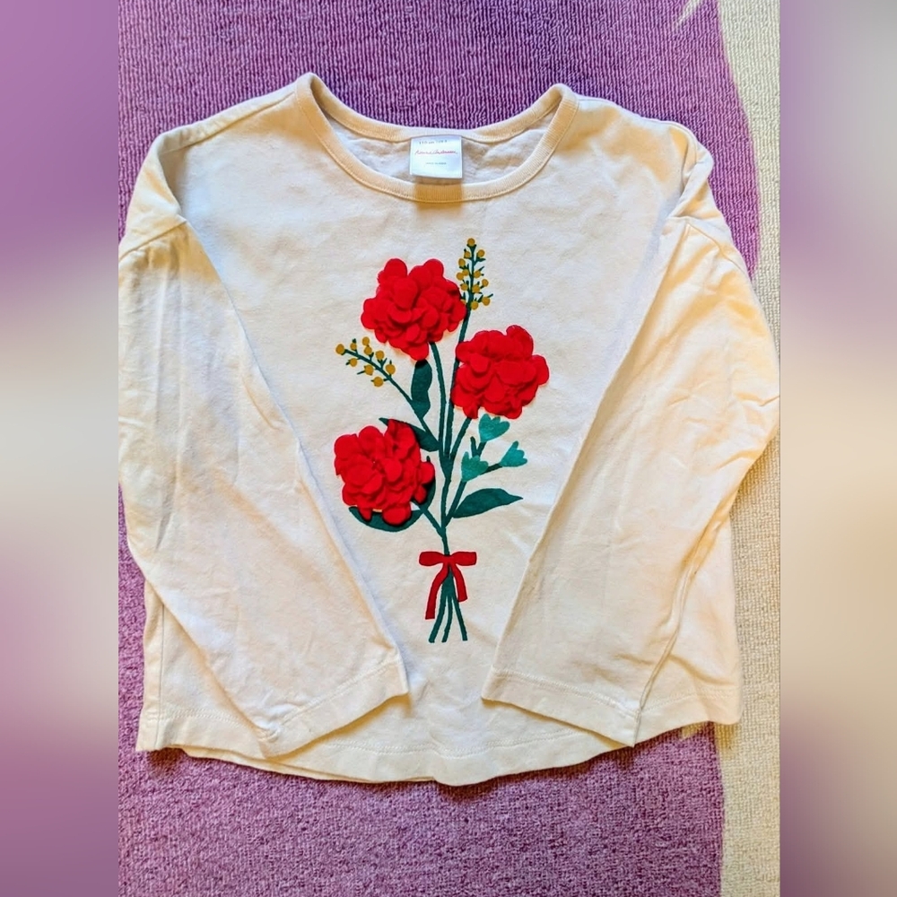 Hannah Andersson NWOT 5T Long Sleeve Shirt